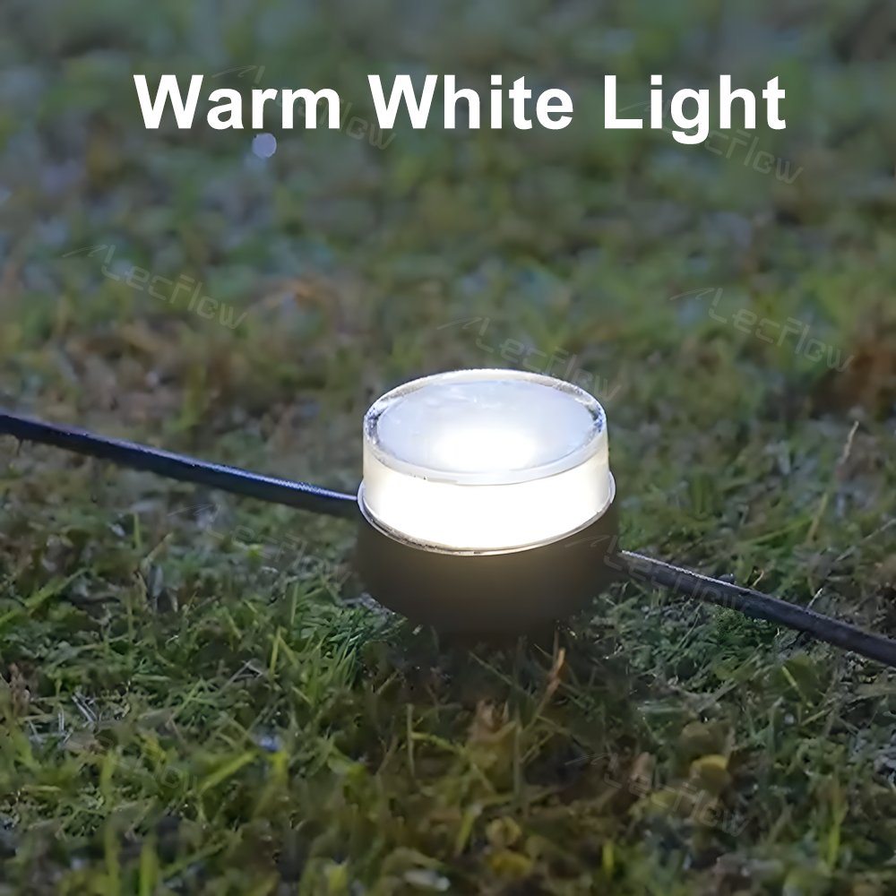 RGBICW Outdoor Pathway Lights Waterproof 100LM Ground Landscape Lighting for Garden/Lawn/Yard
