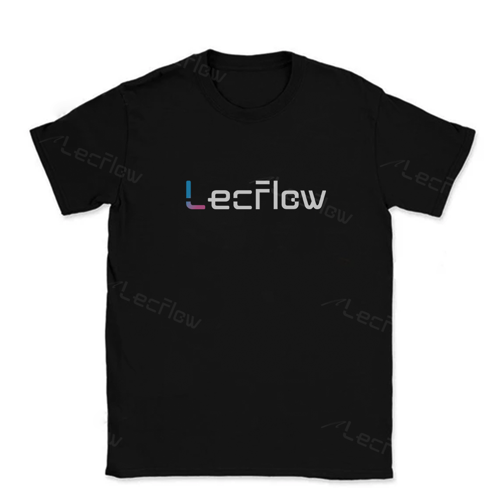 Lecflow Letter-print T-shirt