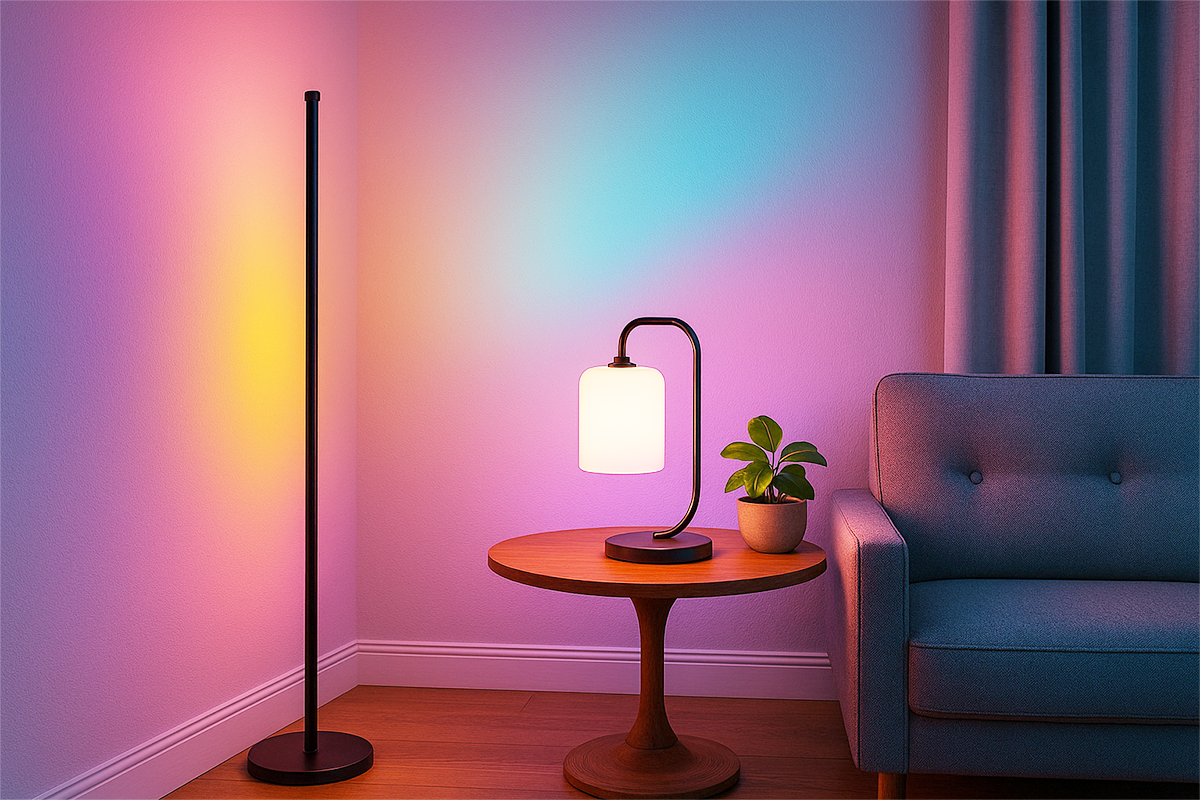 Table & Floor Lamps