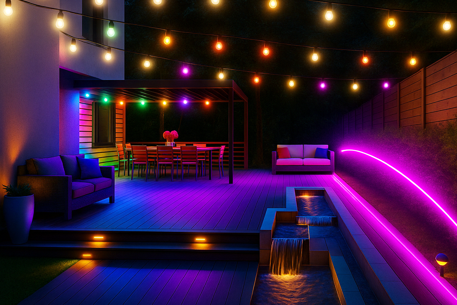 Yard & Outdoor Lighting