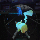 Naked Eye 3D Holographic Image Projector Desktop Holographic Video LED Lamp Fan Display