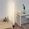 Indoor Smart Corner Floor Lamp RGBICW LED Standing Light for Living Room/Bedroom