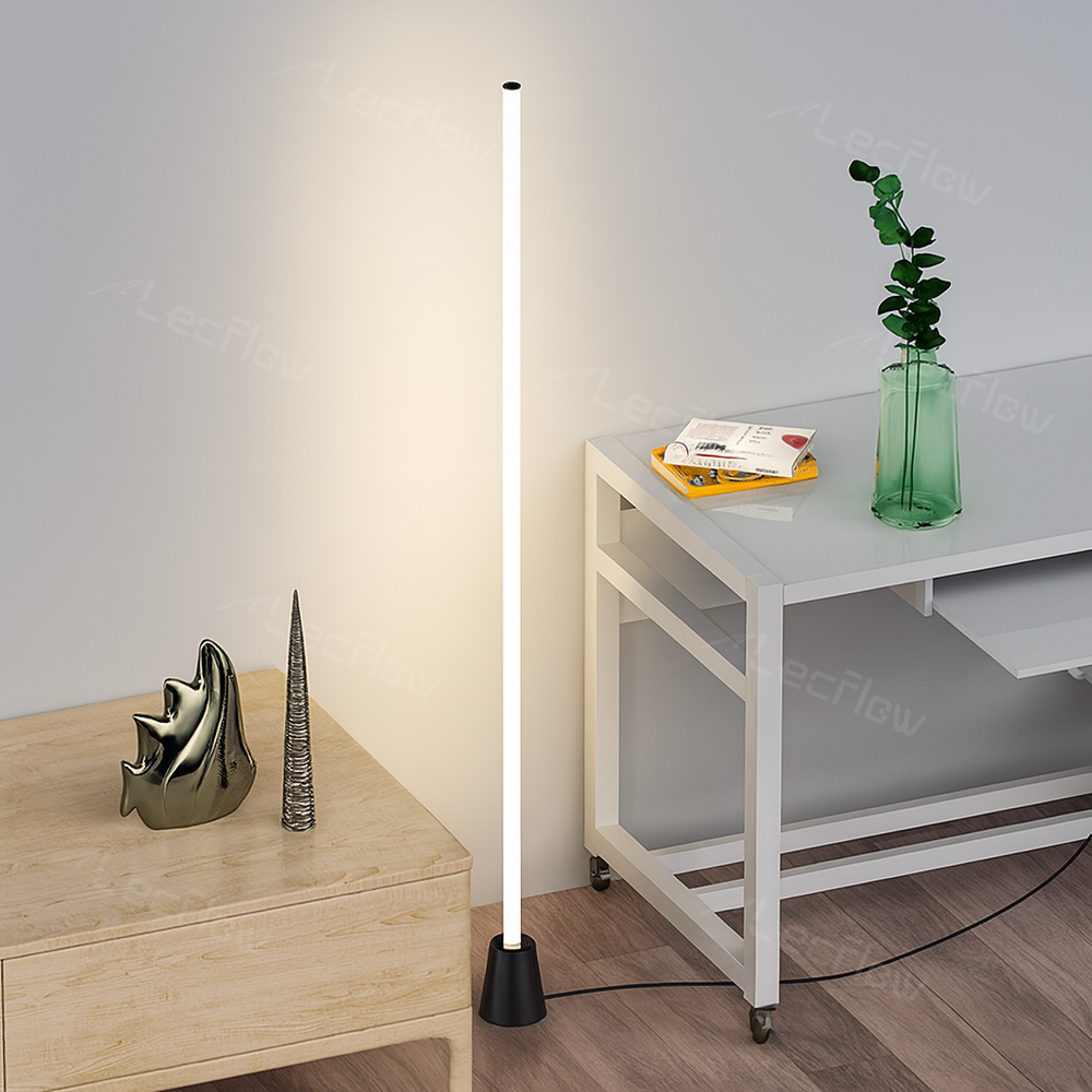 Indoor Smart Corner Floor Lamp RGBICW LED Standing Light for Living Room/Bedroom