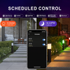 Smart Pathway Lights RGBICW LED Landscape Light for Outdoor Yard/Garden/Walkway