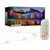 Lecflow Outdoor Dot String Lights Smart RGBIC Lights