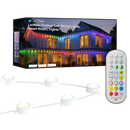 Lecflow Outdoor Dot String Lights Smart RGBIC Lights