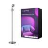 Adjustable Sunset Projector Light Double-sided LED Floor Lamp for Living Room/Bedroom Decor