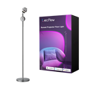 Adjustable Sunset Projector Light Double-sided LED Floor Lamp for Living Room/Bedroom Decor