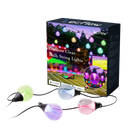 Outdoor Clear Bulb String Lights RGBICW Color Changing LED Patio Lights for Backyard/Balcony
