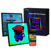 Smart Gaming Pixel Display LED Matrix Panel Custom Text Pattern & Animation Screen