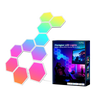 RGBIC Hexagon Light Panels LED Gaming Wall Lights DIY Geometry for Gaming Room/Living Room/Bedroom Decor