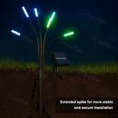Outdoor Solar Garden Lights Waterproof Solar Swaying Light for Yard/Pathway/Landscape