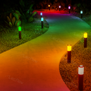 Smart Pathway Lights RGBICW LED Landscape Light for Outdoor Yard/Garden/Walkway
