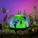 Mini Las Vegas Sphere Emotional Glowbot AI-Powered Desktop Companion Light