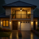 Smart RGBIC Wall Lights Outdoor & Yard Lighting