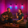 Smart RGBIC Wall Lights Outdoor & Yard Lighting