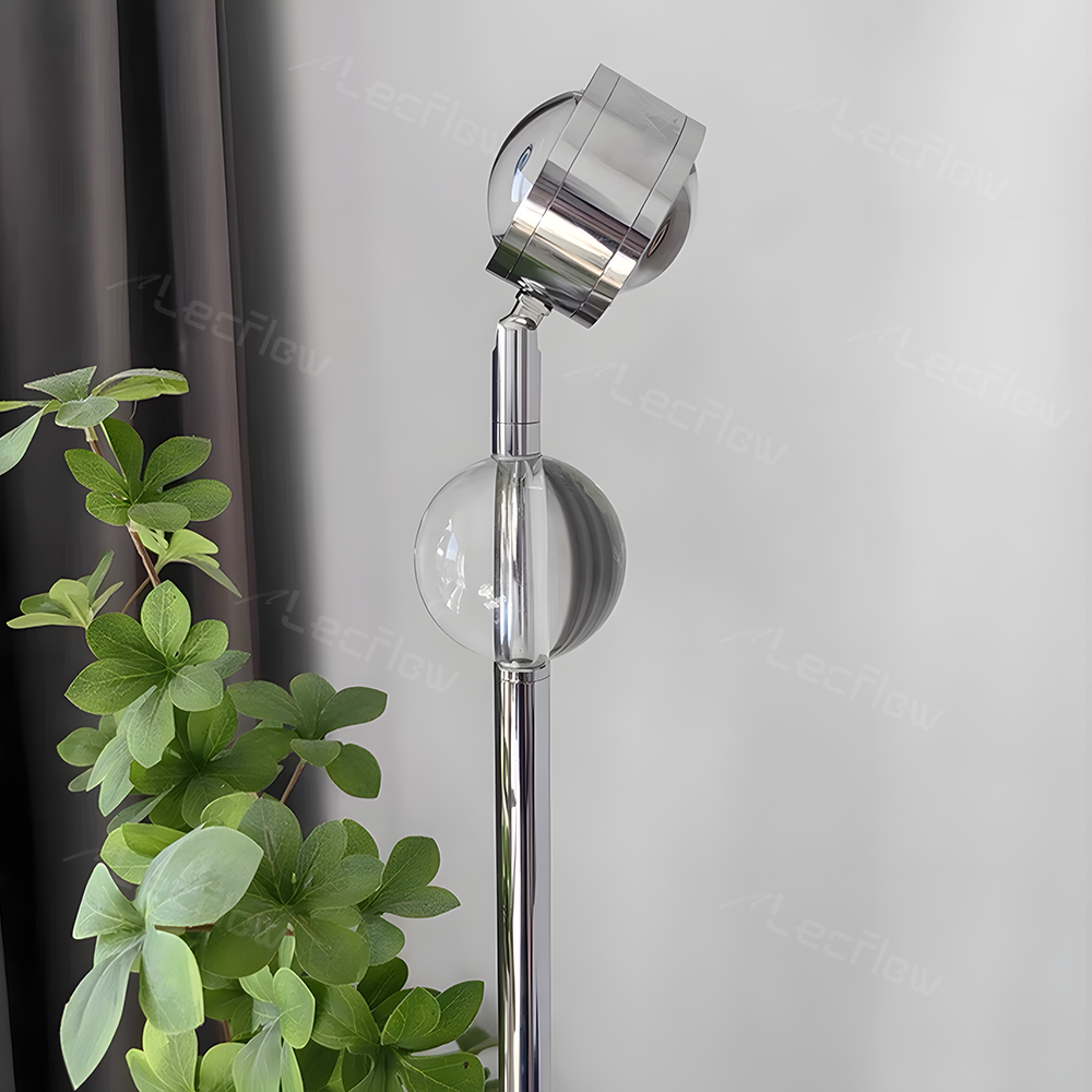 Adjustable Sunset Projector Light Double-sided LED Floor Lamp for Living Room/Bedroom Decor