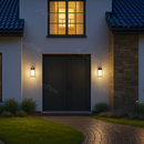 Smart RGBIC Wall Lights Outdoor & Yard Lighting
