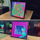 Smart Gaming Pixel Display LED Matrix Panel Custom Text Pattern & Animation Screen