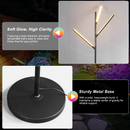 Smart RGBICWW Floor Light LED Tree Branches Decorative Lamps for Bedroom/Living Room