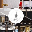 Naked Eye 3D Holographic Image Projector Desktop Holographic Video LED Lamp Fan Display
