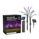 Outdoor Solar Garden Lights Waterproof Solar Swaying Light for Yard/Pathway/Landscape