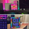 Smart Gaming Pixel Display LED Matrix Panel Custom Text Pattern & Animation Screen