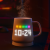 Smart DIY Mug with Pixel Display AI-Enhanced Screen Cup for Customizable Patterns & Animation