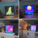Smart Gaming Pixel Display LED Matrix Panel Custom Text Pattern & Animation Screen
