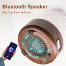Smart Table Lamp 2-in-1 Ripple Projection Light+Night Light Bluetooth White Noise Machine with Speaker for Bedroom/Kids’ Room