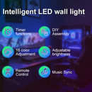 RGBIC Hexagon Light Panels LED Gaming Wall Lights DIY Geometry for Gaming Room/Living Room/Bedroom Decor