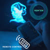 Naked Eye 3D Holographic Image Projector Desktop Holographic Video LED Lamp Fan Display