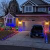 RGBICW Outdoor Pathway Lights Waterproof 100LM Ground Landscape Lighting for Garden/Lawn/Yard