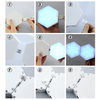 RGBIC Hexagon Light Panels LED Gaming Wall Lights DIY Geometry for Gaming Room/Living Room/Bedroom Decor