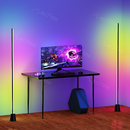 Indoor Smart Corner Floor Lamp RGBICW LED Standing Light for Living Room/Bedroom