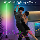Indoor Smart Corner Floor Lamp RGBICW LED Standing Light for Living Room/Bedroom
