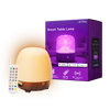 Smart Table Lamp 2-in-1 Ripple Projection Light+Night Light Bluetooth White Noise Machine with Speaker for Bedroom/Kids’ Room
