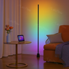 Indoor Smart Corner Floor Lamp RGBICW LED Standing Light for Living Room/Bedroom