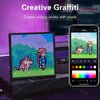 Smart Gaming Pixel Display LED Matrix Panel Custom Text Pattern & Animation Screen