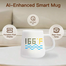 Smart DIY Mug with Pixel Display AI-Enhanced Screen Cup for Customizable Patterns & Animation