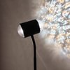 Sunset Projection Lamp Double-Sided LED Floor Light Water Ripple Effect Corner Light for Bedroom/Living Room/Dining Room