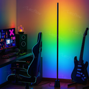 Indoor Smart Corner Floor Lamp RGBICW LED Standing Light for Living Room/Bedroom