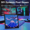 Smart Gaming Pixel Display LED Matrix Panel Custom Text Pattern & Animation Screen