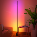 Indoor Smart Corner Floor Lamp RGBICW LED Standing Light for Living Room/Bedroom