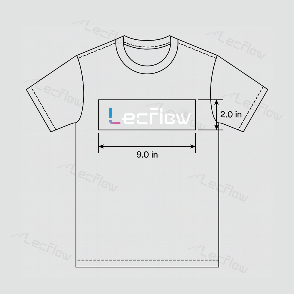 Lecflow Letter-print T-shirt