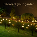 Outdoor Solar Garden Lights Waterproof Solar Swaying Light for Yard/Pathway/Landscape