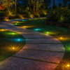 RGBICW Outdoor Pathway Lights Waterproof 100LM Ground Landscape Lighting for Garden/Lawn/Yard