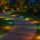 RGBICW Outdoor Pathway Lights Waterproof 100LM Ground Landscape Lighting for Garden/Lawn/Yard