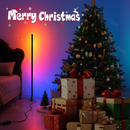 Indoor Smart Corner Floor Lamp RGBICW LED Standing Light for Living Room/Bedroom