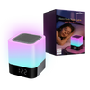 Multi-Color Night Lamp LED Alarm Clock Bedside Lights MP3 Player with Bluetooth Speaker for Bedroom/Kids’ Room